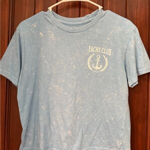 Rebellious One Light Blue Top